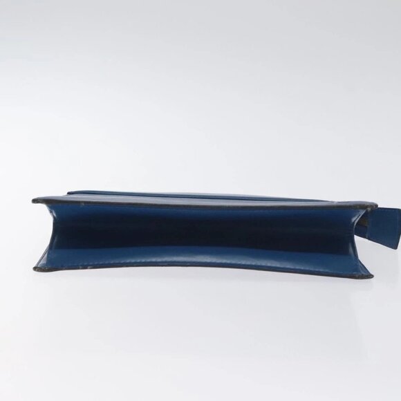 LOUIS VUITTON Epi Trousse Crete Pouch Blue - Picture 6 of 16